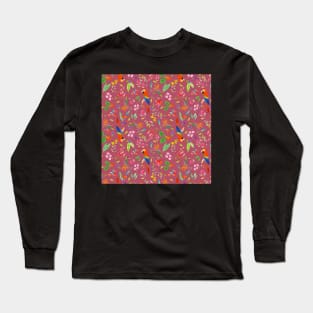 Polly Flower Power Long Sleeve T-Shirt